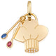 Chef's Hat & Spoon Charm