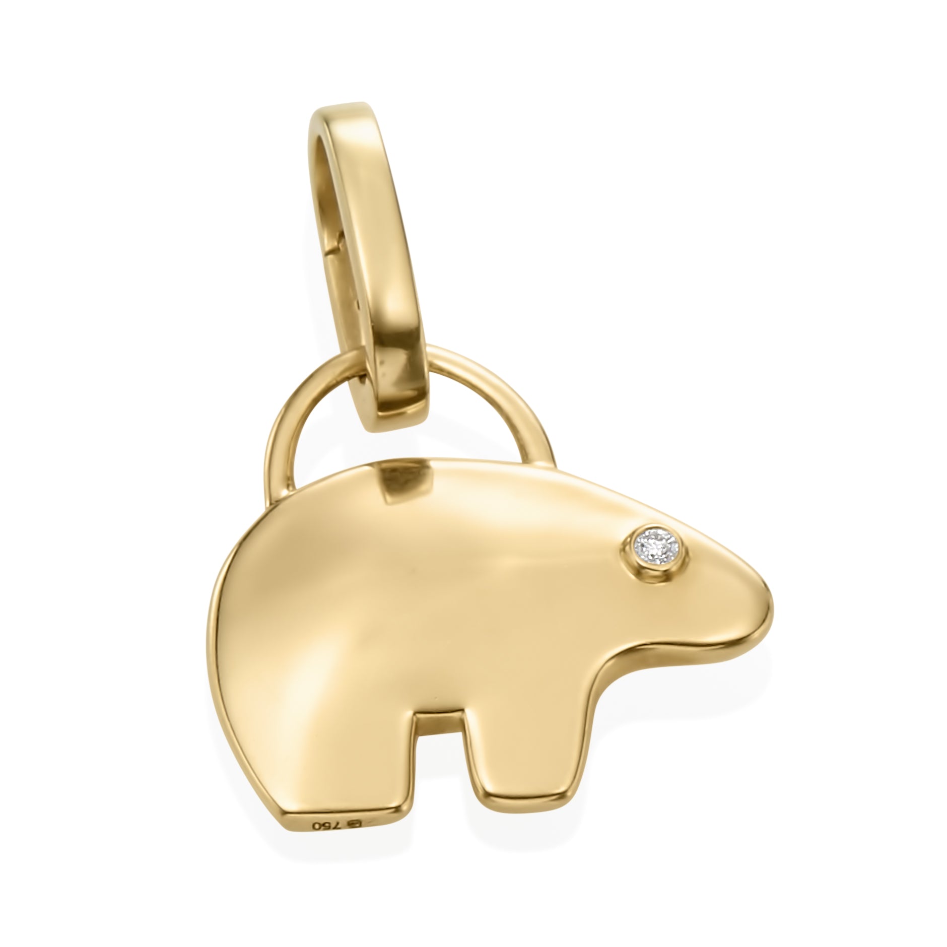 Polar bear charm on sale