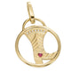Cowboy Boot Charm