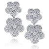 Diamond Daisy G Boutique Dangle Earrings
