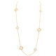 Lotus Fleur G Boutique Diamond Sautoir Necklace