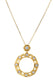 Honeycomb B Pendant