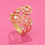 Multi Motif G Boutique Ring