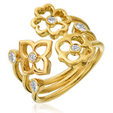 Multi Motif G Boutique Ring