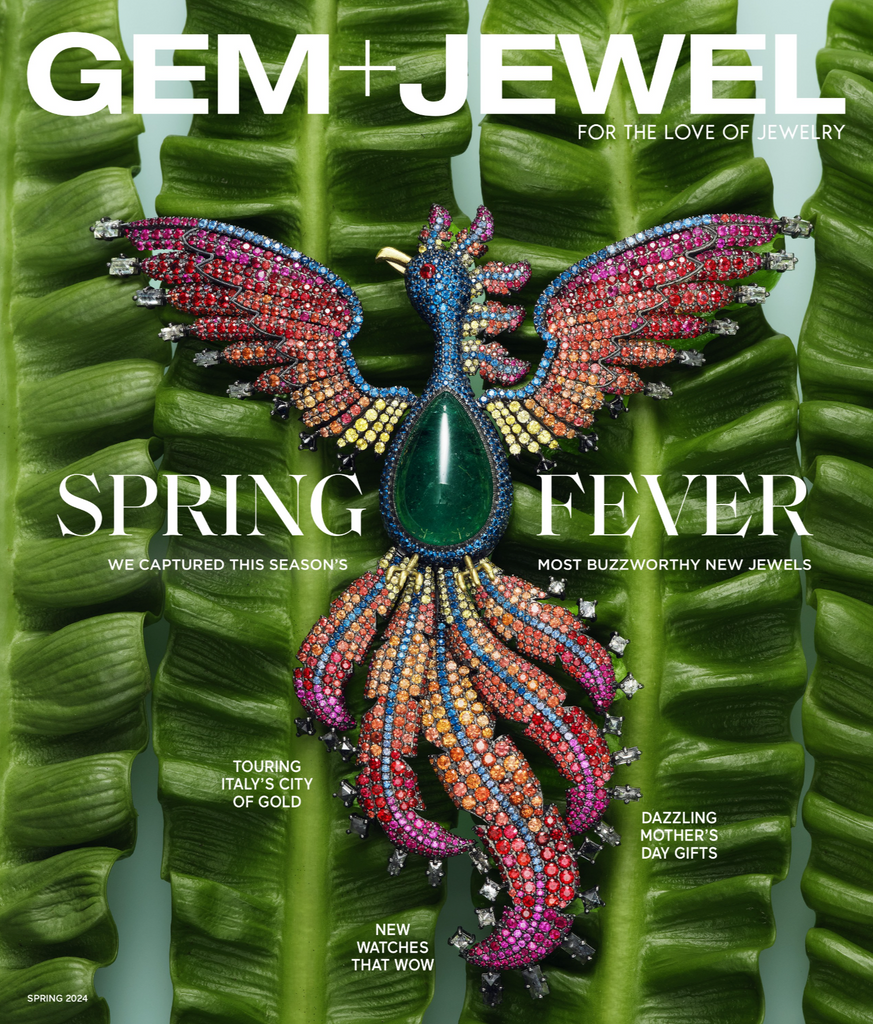Gem + Jewel Magazine Spring 2024 Issue