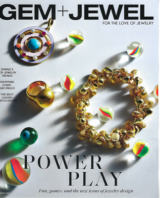 GEM & JEWEL SPRING 2025 Cover