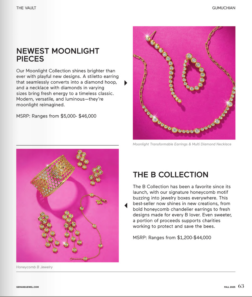 Gem & Jewel Magazine Fall 2025 Page 3