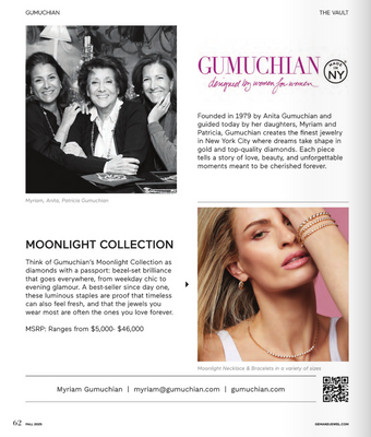 Gem & Jewel Magazine Fall 2025 Page 2