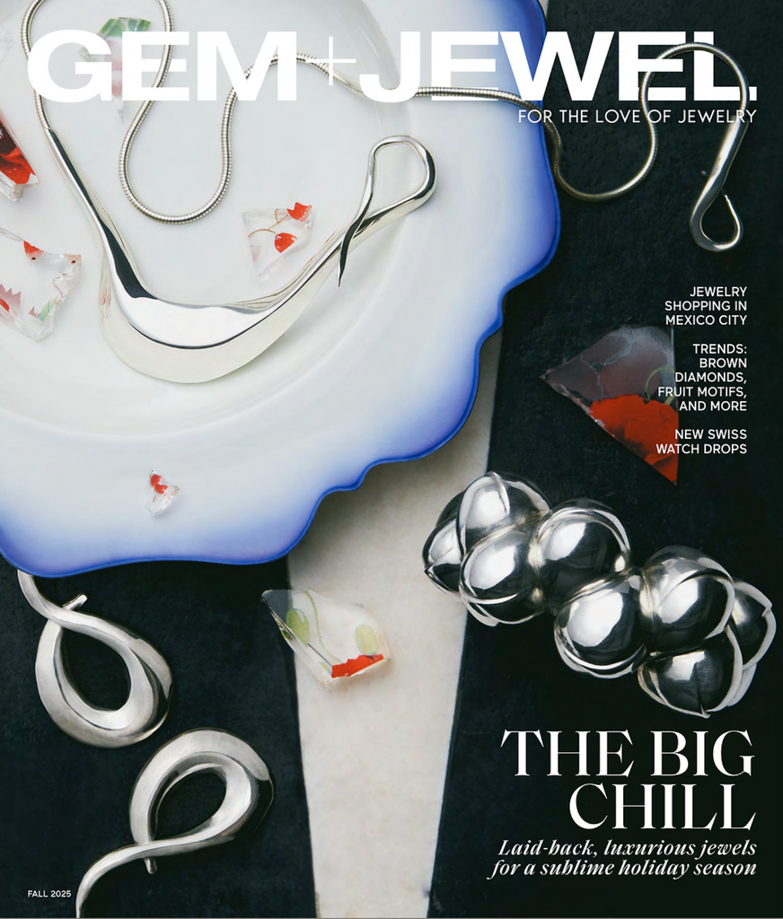 Gem & Jewel Magazine Fall 2025 Cover