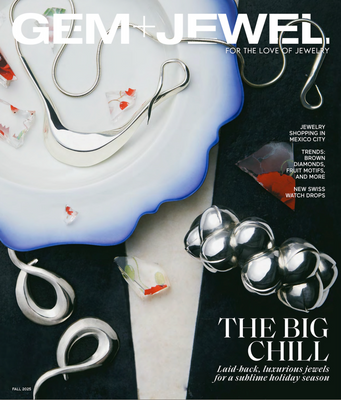 Gem & Jewel Magazine Fall 2025 Cover