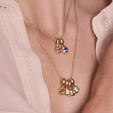 Diamond Bezel Pendant