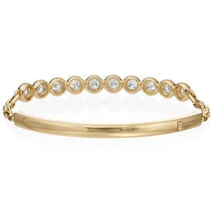 Large Diamond Moonlight Bracelet