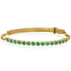 Emerald Moonlight Bracelet