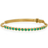 Emerald Moonlight Bracelet
