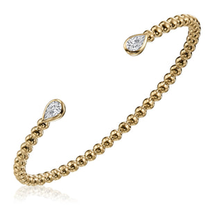 Diamond Nutmeg Bangle