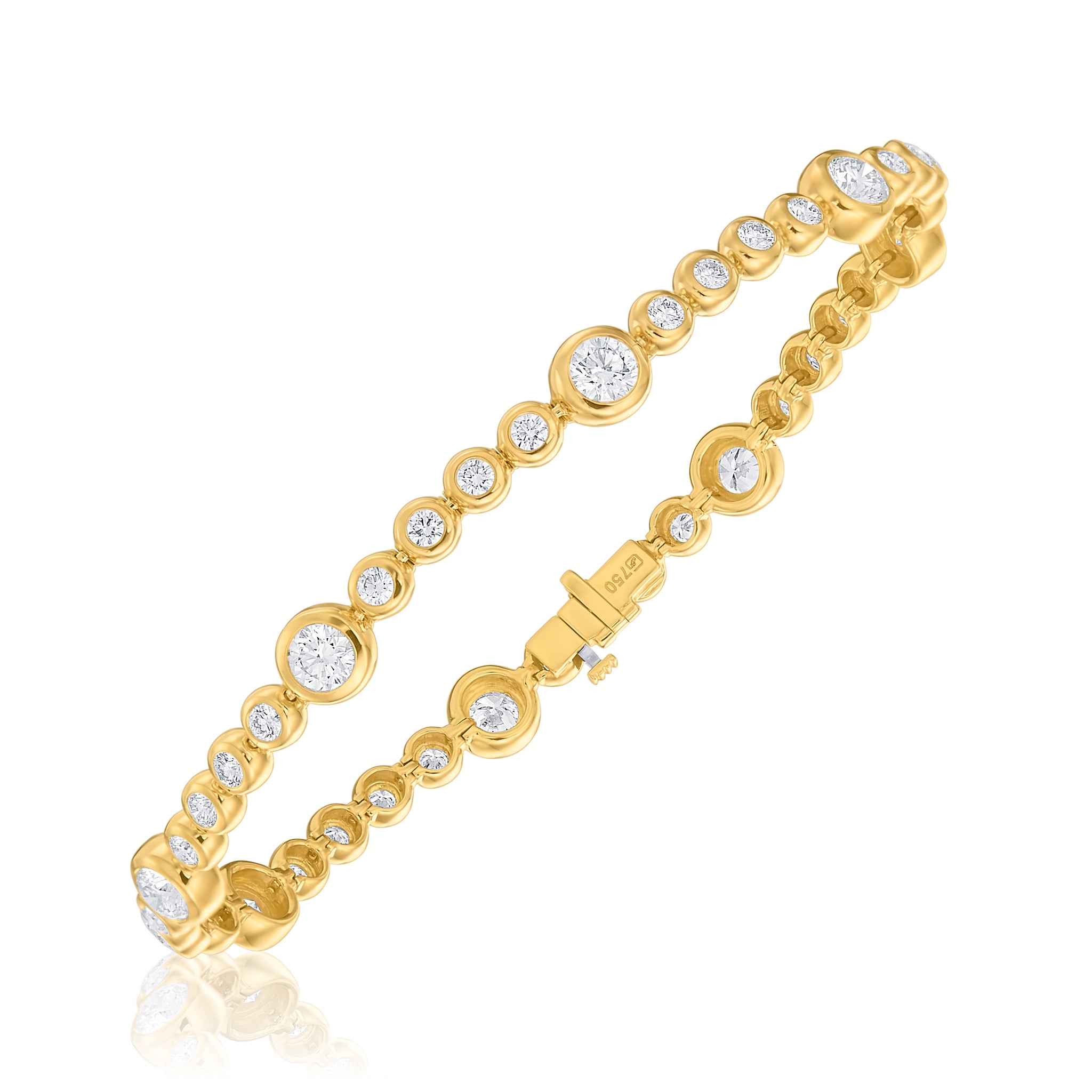 Multi Stone Moonlight Tennis Bracelet