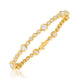 Multi Stone Moonlight Tennis Bracelet