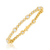 Multi Stone Moonlight Tennis Bracelet
