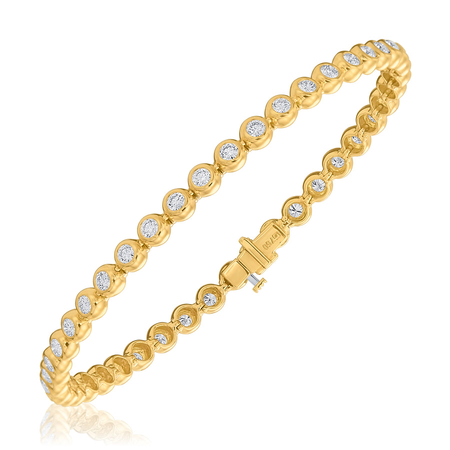 Small Moonlight Tennis Bracelet
