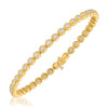 Small Moonlight Tennis Bracelet