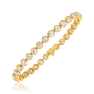Large Moonlight Tennis Bracelet