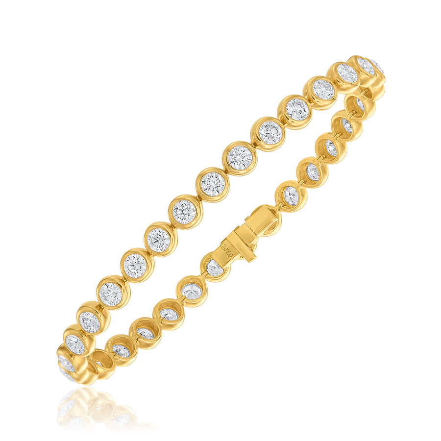 Large Moonlight Tennis Bracelet