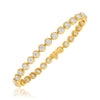 Large Moonlight Tennis Bracelet
