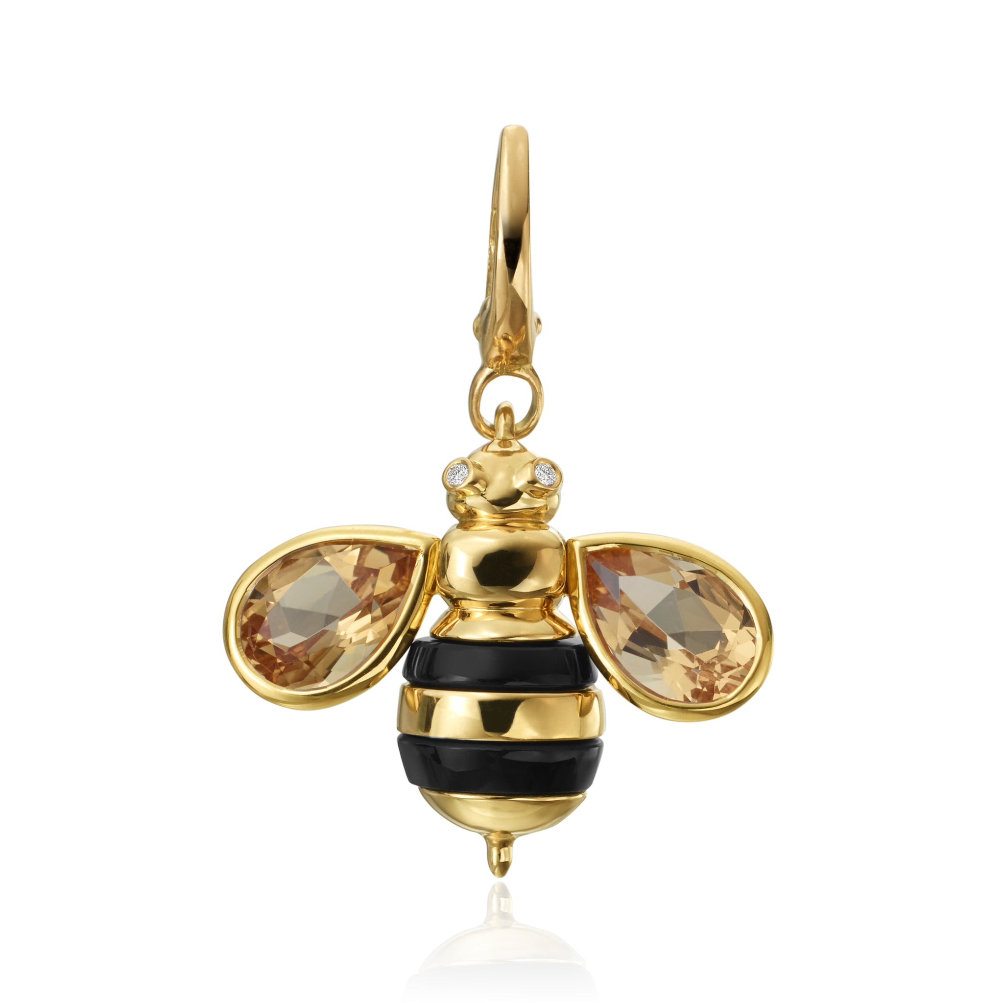 Honeybee Charm