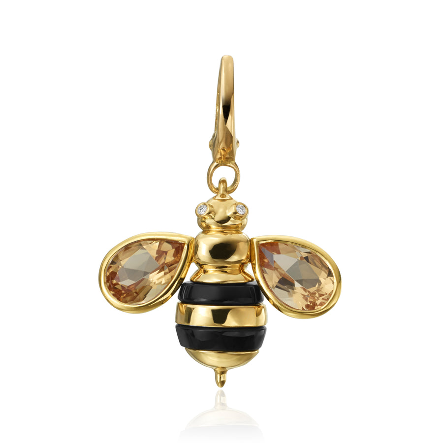 Honeybee Charm