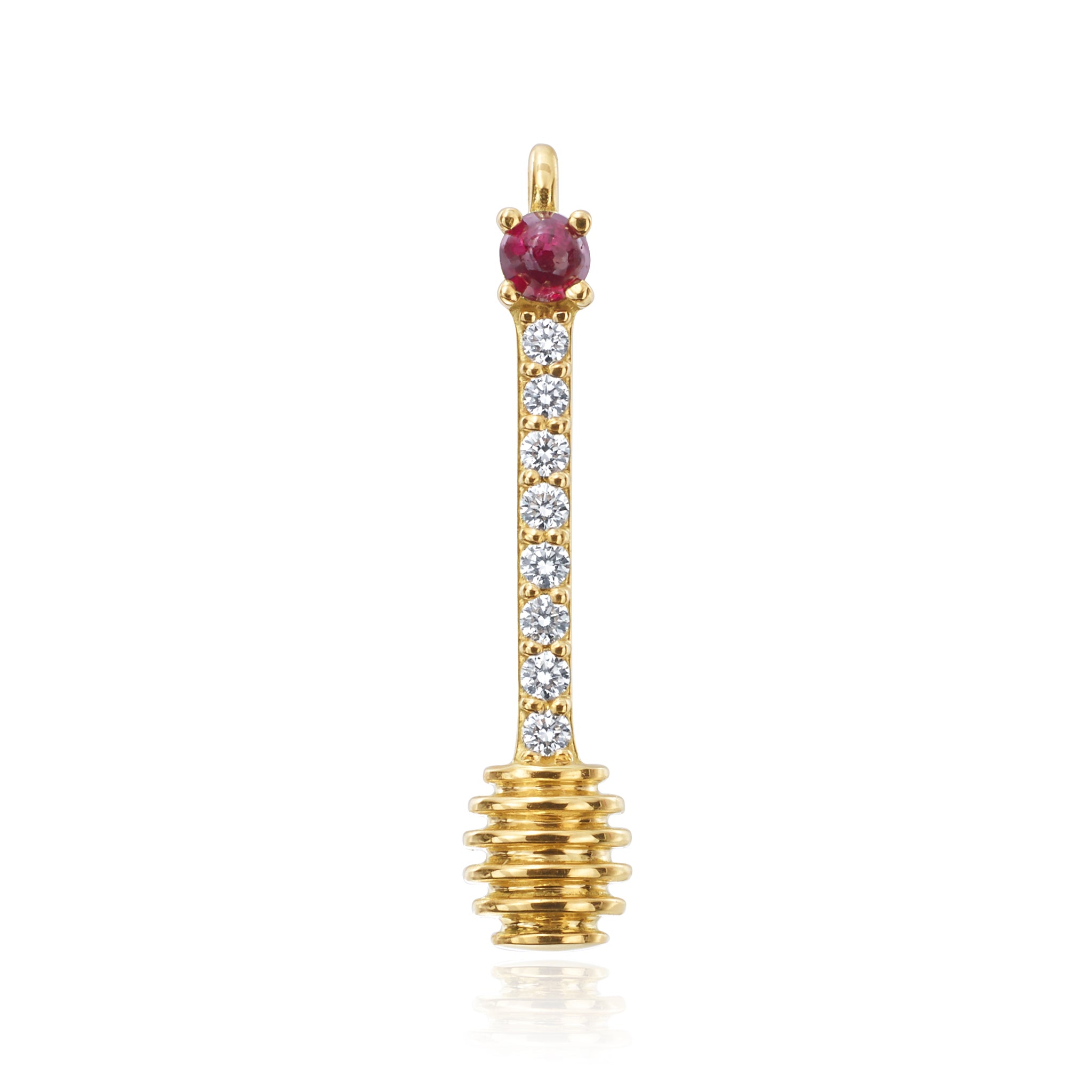 Honey Dipper Charm