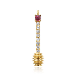 Honey Dipper Charm