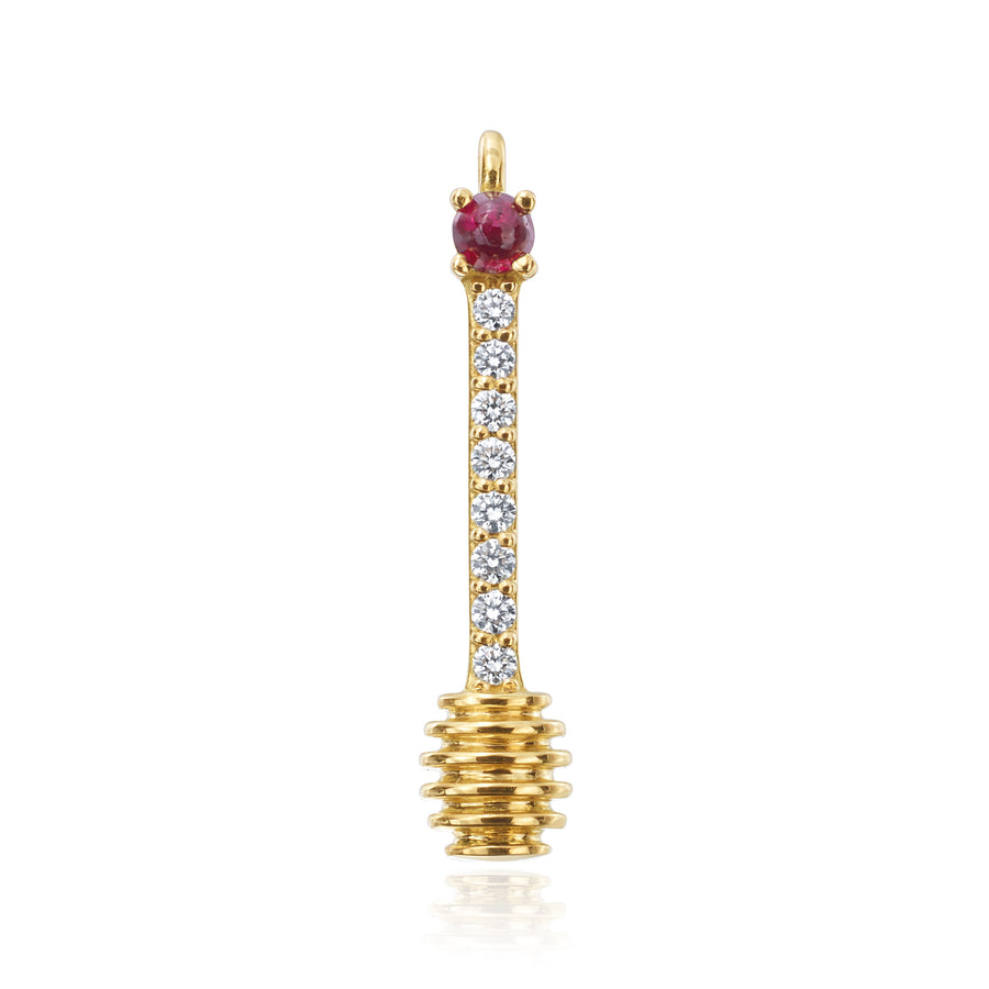 Honey Dipper Charm