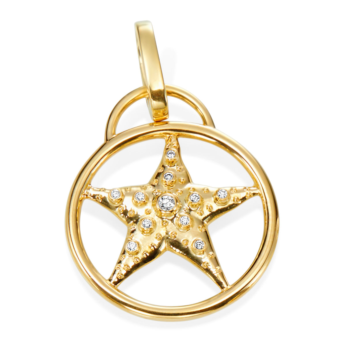 Starfish Charm