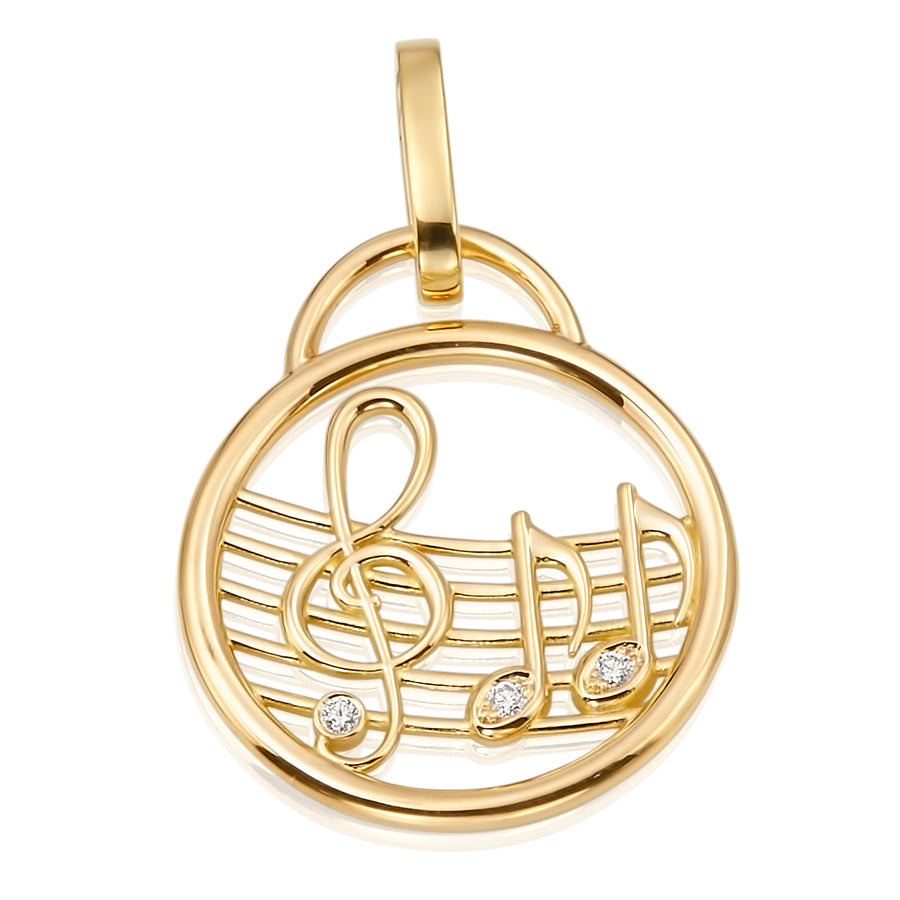 Music Note Charm – Gumuchian
