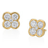 Small Fleur Studs