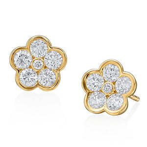 Large Fleur Studs