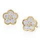 Large Fleur Studs