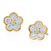 Large Fleur Studs