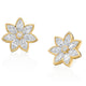Large Marquis Fleur Studs