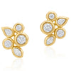 Multi Diamond Studs