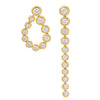 Small Convertible Stiletto Earrings