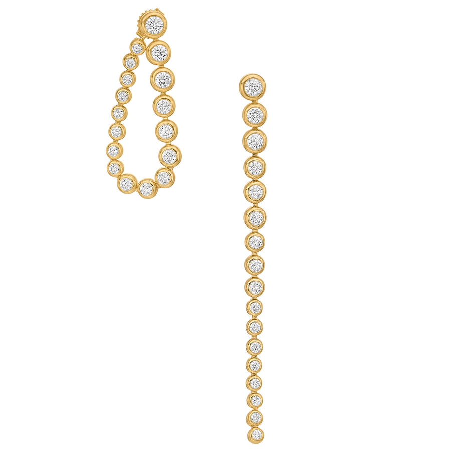 Large Convertible Stiletto Earrings