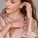 Ruby & Diamond Bracelet