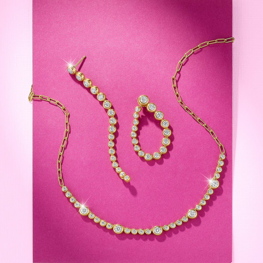 Large Convertible Stiletto Earrings