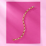 Ruby & Diamond Bracelet