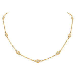 Secret Garden Diamonds by the Yard Necklace