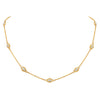 Secret Garden Diamonds by the Yard Necklace