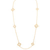 Lotus Fleur G Boutique Gold Sautoir Necklace