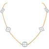 Diamond Multi G Boutique Necklace
