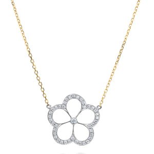 Diamond Daisy G Boutique Pendant